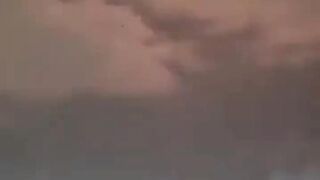 True Promise 3!! Video Detik-Detik Rudal Iran Hantam Kilang Minyak dan Pembangkit Listrik Israel di Hiafa