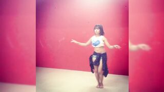 Indian Girl Bhakti Thacker Dance 3