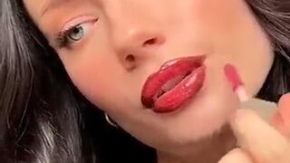 BLACK CHERRY LIPS ❤️