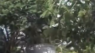 Sungguh Tega!! Video Seorang Ibu Naik Motor Mahal Suruh 2 Anaknya Mengemis di Pekanbaru