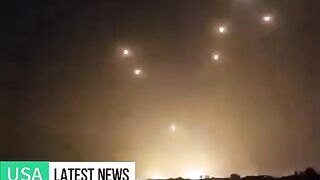 lran Has Launched The Largest Attack On Israel In History.