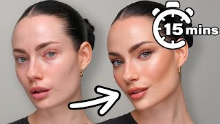 15 Minute Summer Makeup *LONG-WEARING!*