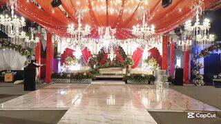 Best wedding stage decorations #decor Islamabad
