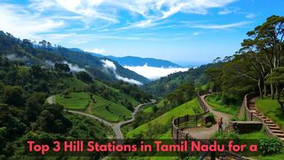 Escape to Nature: Top 3 Peaceful Hill Stations in Tamil Nadu You Must Visit!