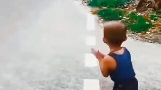 Brothers is love and happy
