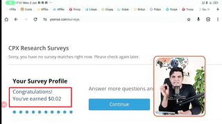 Click and earn