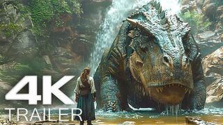 Jurassic World: Rebirth Trailer (2025) New Raptordactyl Species | 4K