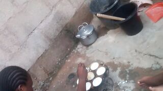 The beauty of African dishes ❤❤❤????