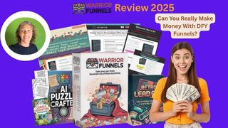 Warrior Funnels Review 2025: Can You Really Make Money With DFY Funnels?