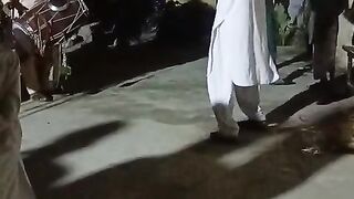 Elder man Dhol dance