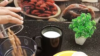Desi Protein Shake! Quick & Healthy Drink! #shorts