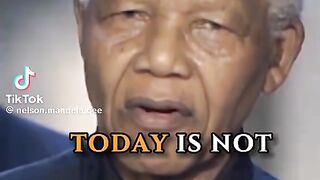 Nelson mendela mativation