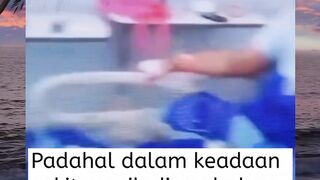 Tangan di infus pun tetap Gas‼️ Definisi dalam kondisi apapun jatah jalan???? #TetapGas #JatahJalan