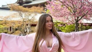 Япония????#japan #nara #sakura