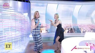 Jenna Bush Hager CHOPS OFF Her Hair for Leslie Bibb-Inspired Bob LIVE on TODAY