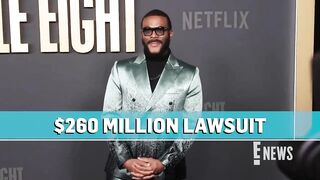 Tyler Perry Sued for $260 Million by 'The Oval' Star Accusing Him of Sexual Harassment.