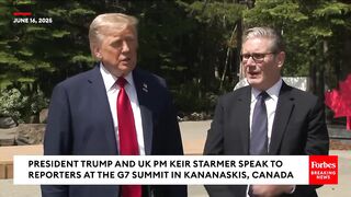 President Trump Reveals What The United Kingdom's 'Ultimate Protection' Is.