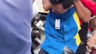 karyawan sebuah gerai toko Sod*mi bocah di bawah umur ????????