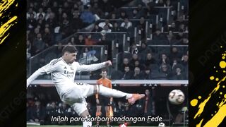 korban tendangan Fede Valverde