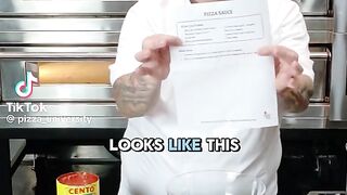 Pizza sauce