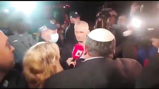 لماذا قمتم باستفزاز ايران؟  الوزير المتطرف الصهيوني بن غفير  "