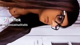 Mia Khalifa is Angry with Big Buddies
