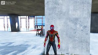 GTA 5 Spiderman Epic Jumps Compilation(GTA V Fails Funny Moments)