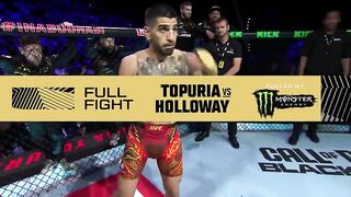 Ilia Topuria vs Max Holloway _ FULL FIGHT _ UFC 317