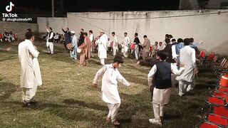 Khattak dance wedding