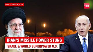 Iran's IRGC Sends Chilling Message To Trump After Fattah-1 Missiles Shake Israel _ 'Empty Fantasy'.