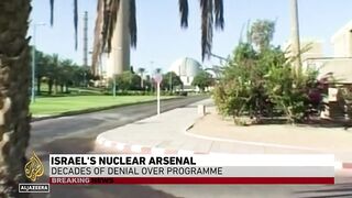 Israel’s decades of denial over its nuclear weapons programme.