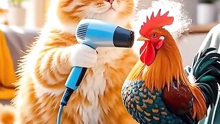 Feathered Romance: My Hilarious Date Night with a Chicken!