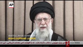 Iran’s leader rejects to surrender, saying US intervention would cause ‘irreparable damage’.
