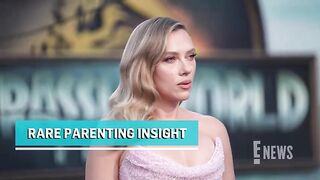 Scarlett Johansson Gives Rare Update on Her and Colin Jost's Son _ E! News.