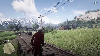 That's why RDR2 killcam are superior..