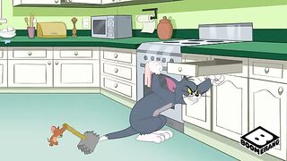 Moustache Mayhem! _ Tom and Jerry