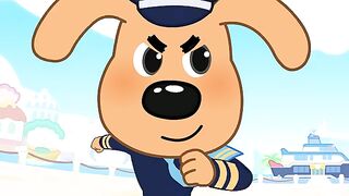 Kids Boo Boo Story _ Useful Story _ Safety Rules for Kids _ Sheriff Labrador