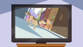 The Tom and Jerry Show _ Officer Tyke _ Boomerang