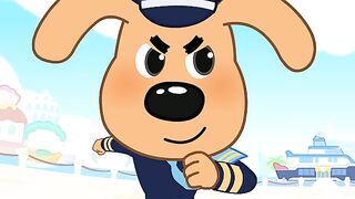 Let’s Protect the Earth ???? _ Cartoon _ Safety Rules for Kids _ Sheriff Labrador