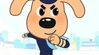 I'm Angry _ Kids Learn Emotions _ Safety Rules for Kids _ Sheriff Labrador