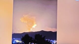 Israel BLITZES Irán  rocket launchers