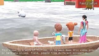 PAAGAL BABU 40 _ गाँव मे बाढ़ _ pagal beta _ cs bisht vines _ desi comedy video