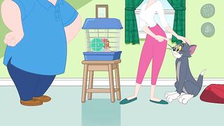 The Tom and Jerry Show _ 10,000 Hamster Pups _ Boomerang UK