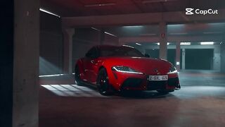 The new Toyota GR Supra Lightweight EVO Design Preview in Studio