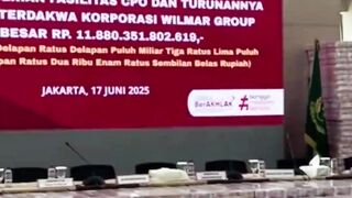 Video Penampakan Uang Rp11,8 Triliun Kasus Korupsi Ekspor CPO Wilmar Group