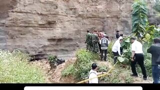 Video Galian C Ilegal Argasunya Longsor, 2 Pekerja Tertimbun