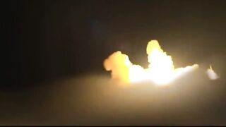 Video Garang Rudal Balistik Militer Iran Diluncurkan Serbu Israel