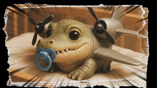 evolution crocodilo