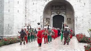 Ceddin Deden - Topkapı Sarayı Mehteran Geliyor - Mehter in Topkapi Palace