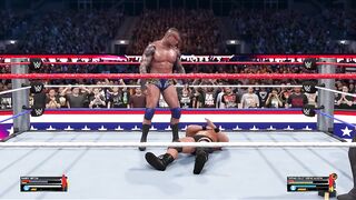 Randy Orton PUNT KICKS Stone Cold#wwe2k25gameplay
